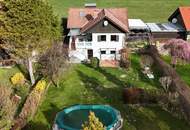 Einfamilienhaus Baujahr 2006 in toller Lage! Völlig unterkellert, Carport, schöner Garten mit Pool!