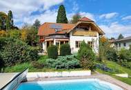 EINFAMILIENHAUS MIT POOL IN BESTER LAGE IN PRESSBAUM - 360° Video!