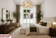Stadtleben und Ruhe vereint: 2-Zimmer-Wohnung mit privater Innenhofterrasse