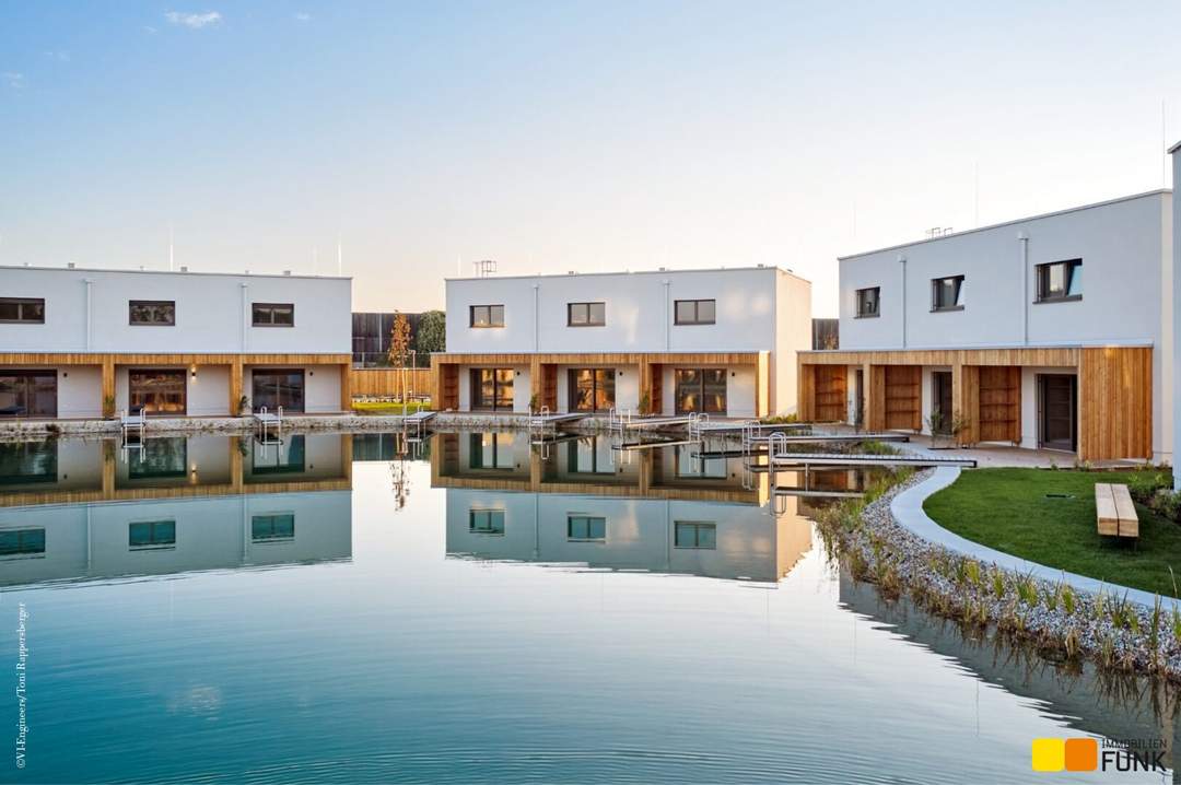 Mein kleines Haus am See. Costa Winum Grafenwörth.