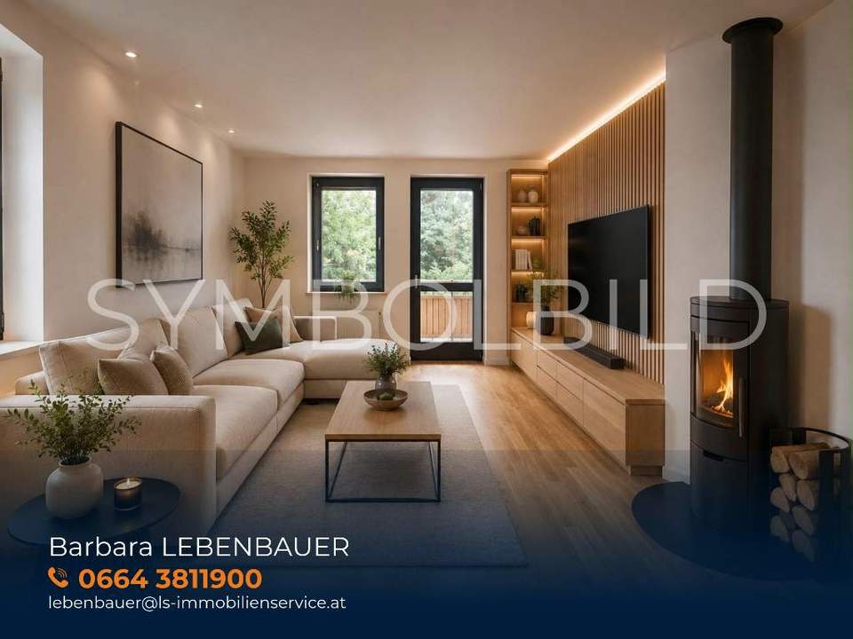 Sonnige 4-Zimmer Wohnung mit Balkon in zentraler Lage von Pöllau