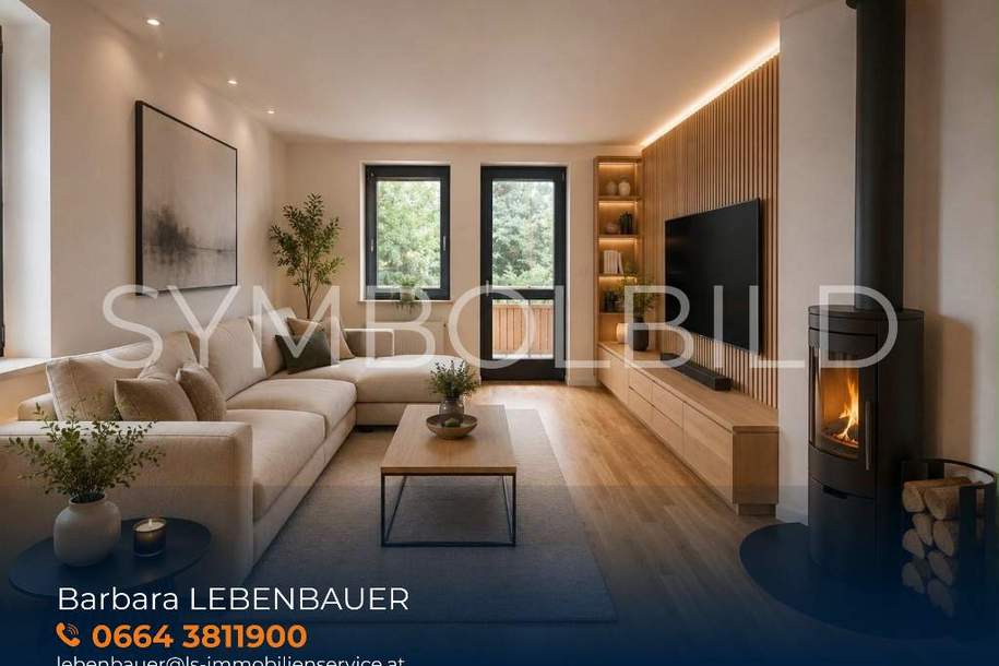 Sonnige 4-Zimmer Wohnung mit Balkon in zentraler Lage von Pöllau, Wohnung-kauf, 175.000,€, 8225 Hartberg-Fürstenfeld
