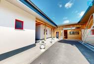 Sofort bezugsbereiter Bungalow mit großem Nebengebäude – Wohnen, Arbeiten & Entfalten auf 370m²