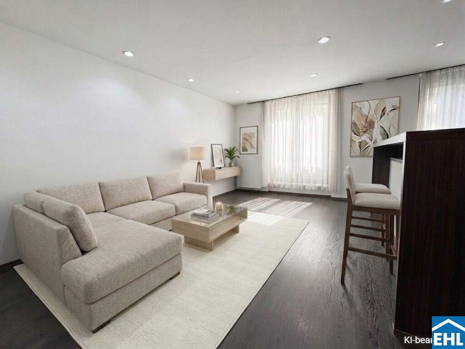 Gemütliche 2-Zimmer-Wohnung in ruhiger Lage Meidlings
