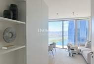 40. Etage - Westseitiges 2-Zimmer-Apartment mit Weitblick und Abendsonne