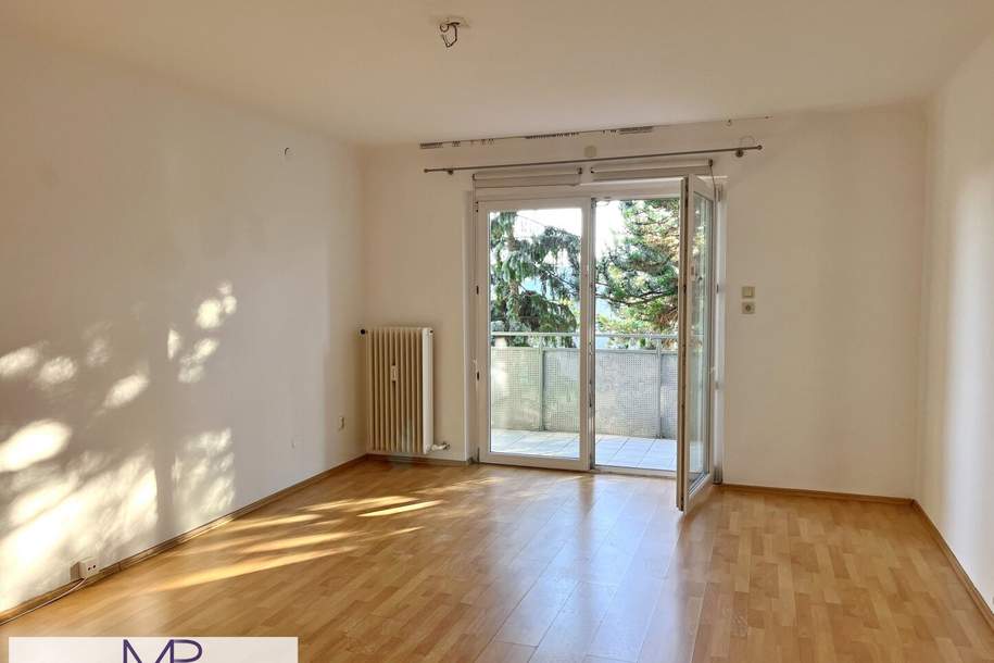 Absolute Ruhelage - 2 Zimmerwohnung mit Südloggia und Grünblick!, Wohnung-miete, 1.017,81,€, 1180 Wien 18., Währing
