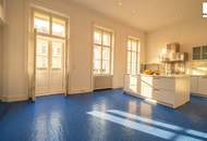 REPRÄSENTATIVE ALTBAUETAGE MIT TERRASSE