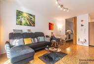 Freundliche 2-Zimmer-Wohnung mit Terrasse und eigenem Schrankraum in Urfahr nähe JKU zu vermieten!