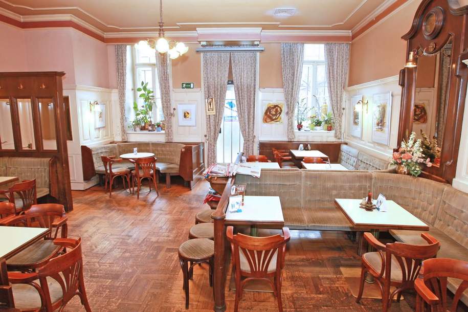 Wiener Traditionslokal im 6. Bezirk, Gewerbeobjekt-miete, 2.418,22,€, 1060 Wien 6., Mariahilf
