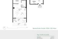 Moderne 4-Zimmer-Dachgeschosswohnung mit Loggia & Terrasse in Liesing