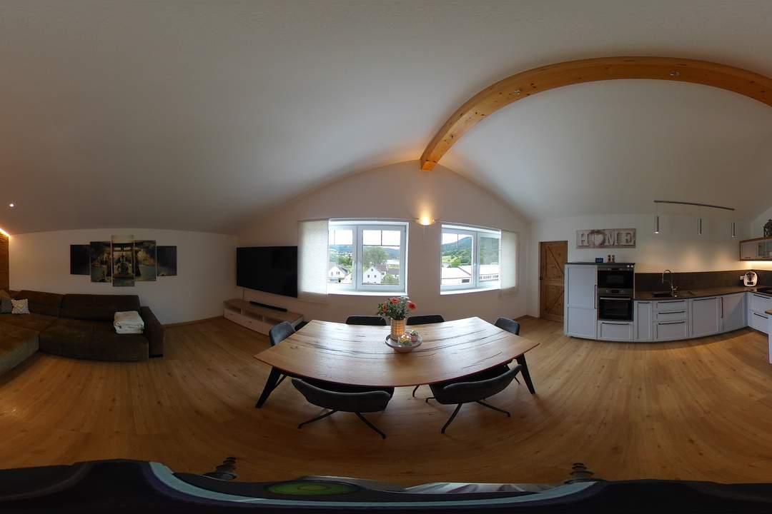 Hausanteil mit besten Aussichten in Grein