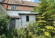 "405 m² Grundstück mit Altbestand"