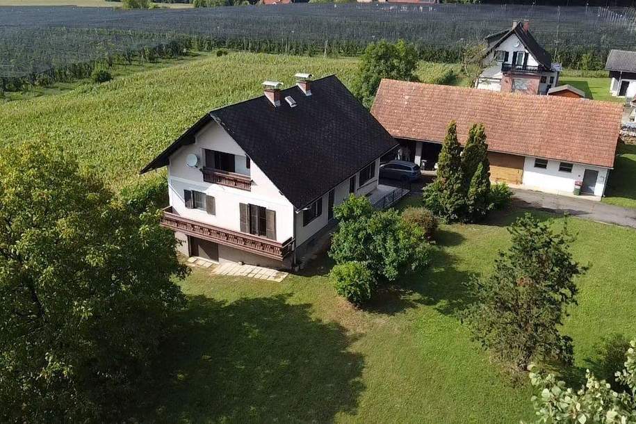 Haus in idyllischer, ruhiger Lage mit großem Nebengebäude und Ausbaumöglichkeiten!, Haus-kauf, 249.000,€, 8345 Südoststeiermark