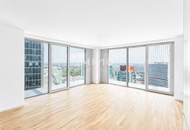 34. Etage - 3-Zimmer-Eckwohnung im DC2 Tower mit 2 Loggien