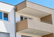 ERSTBEZUG IN WELS: Großzügige 2-Zimmer-Wohnung mit Loggia/Balkon, Top-Ausstattung & 2 Tiefgaragenplätzen