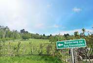 Baugrundstück(e) in absoluter Bestlage von LEOBENDORF - BURG KREUZENSTEIN