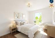 OPEN HOUSE am 18. September: 2-Zimmer Wohnung mit 9m² Balkon und Blick in´s Grüne (Top 7) - Erstbezug!