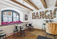 Ihr neuer Standort im Herzen der Stadt – stilvolle Barfläche mit Flair