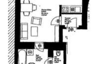 UNBEFRISTET, gepflegte 47 m2 Altbau mit 27 m2 Garten/Terrasse, 2 Zimmer, Kochnische, Wannenbad, Parketten, Randhartingergasse