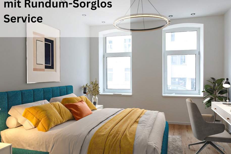 Ein smartes Investment | Vermieten neu gedacht, Wohnung-kauf, 228.000,€, 1100 Wien 10., Favoriten