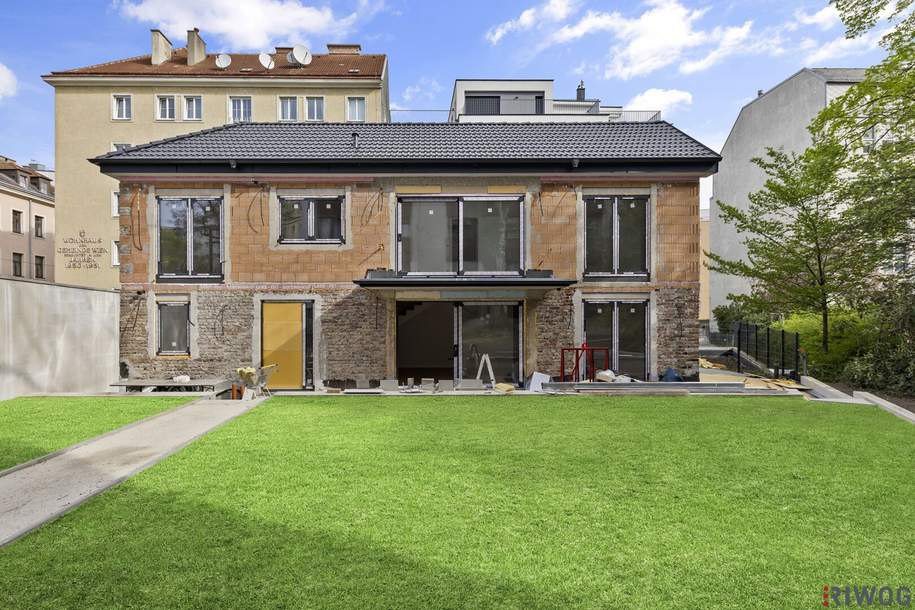 NEUES EINFAMILIENHAUS + 140m² SÜD-GARTEN | 5 MIN vom BHF MEIDLING (U6/S-Bahn) | LUFTWÄRMEPUMPE | RUHELAGE | NUTZUNGSRECHT 250m² Grünfläche, Haus-kauf, 990.000,€, 1120 Wien 12., Meidling