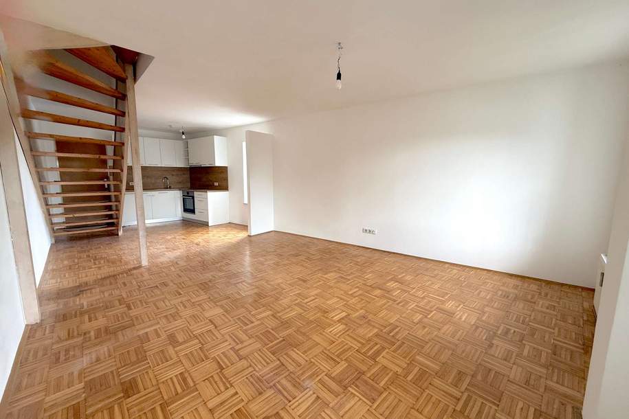 Freundliche Familien-Maisonette mit 80 m² auf zwei Ebenen, Wohnung-miete, 674,20,€, 8480 Südoststeiermark