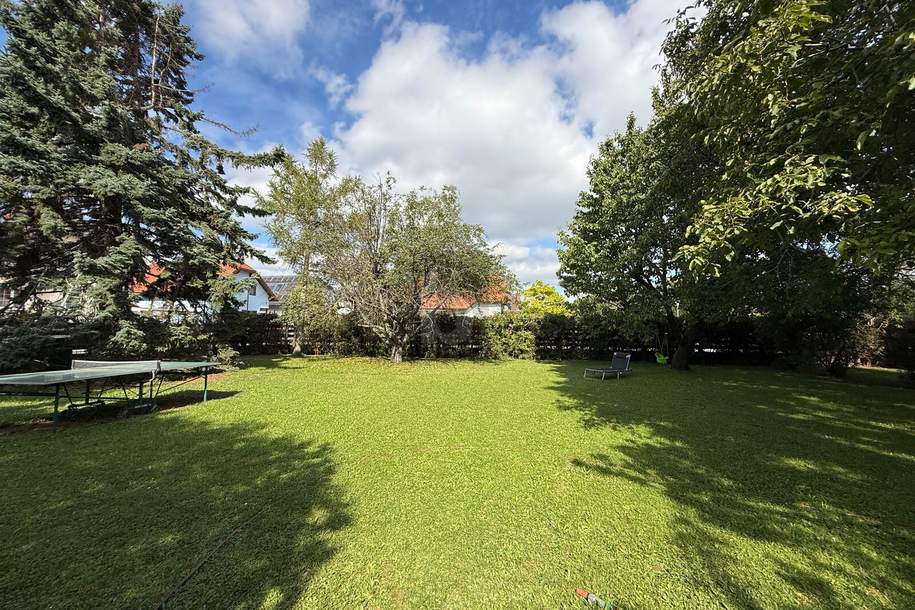 SONNIG UND EBENERDIG MIT SCHÖNEM BAUMBESTAND, Grund und Boden-kauf, 553.850,€, 2353 Mödling