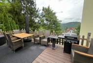 Gemütliche Wohnung mit großzügiger Terrasse und tollem Fernblick!