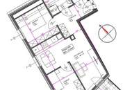 Sonnige 3-Zimmer-Terrassenwohnung in grüner Oase nahe der Donau! ERSTBEZUG!