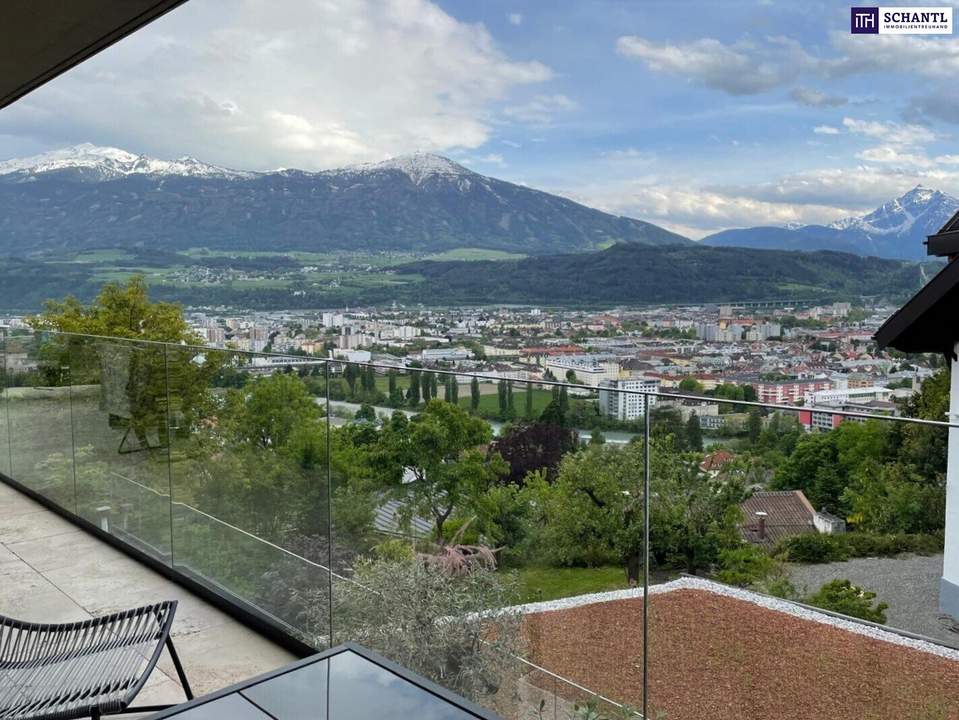 Premium Wohnung mit Blick über Innsbruck – ready to live