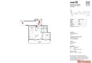 Moderne 2-Zimmer-Wohnung mit großzügiger Loggia