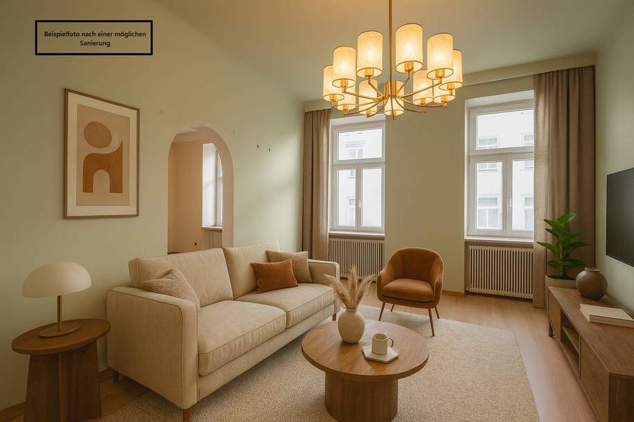 ++NEU++ 4-Zimmer ALTBAUWOHNUNG in ruhiger Lage! - Sanierungsbedürftig, Wohnung-kauf, 298.900,€, 1100 Wien 10., Favoriten