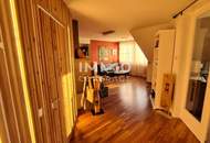 Exklusive Dachgeschosswohnung mit großer Terrasse, Sauna und zwei Eigentumsparkplätzen im Zentrum von Wieselburg