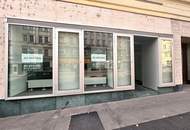 1090! Geschäftslokal mit strassenseitigen Schaufenstern auf der Nußdorfer Straße!