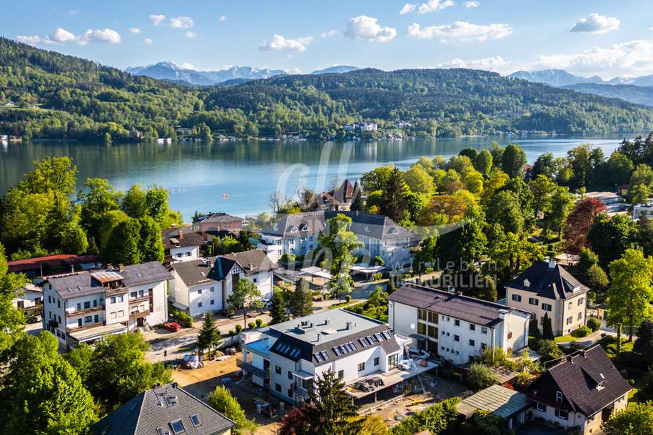 207 m² Penthouse mit 117 m² Terrasse in Krumpendorf **2. SEEREIHE**, Wohnung-kauf, 9201 Klagenfurt Land