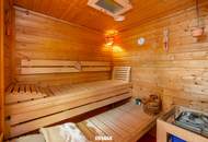 Laßnitzhöhe: Wohnen im Grünen! Familienhaus mit Aussicht, Wellness & viel Platz