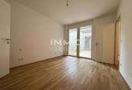 Ostseitige 2-Zimmer-Gartenwohnung – top angebundener Erstbezug BEIM DONAUUFER