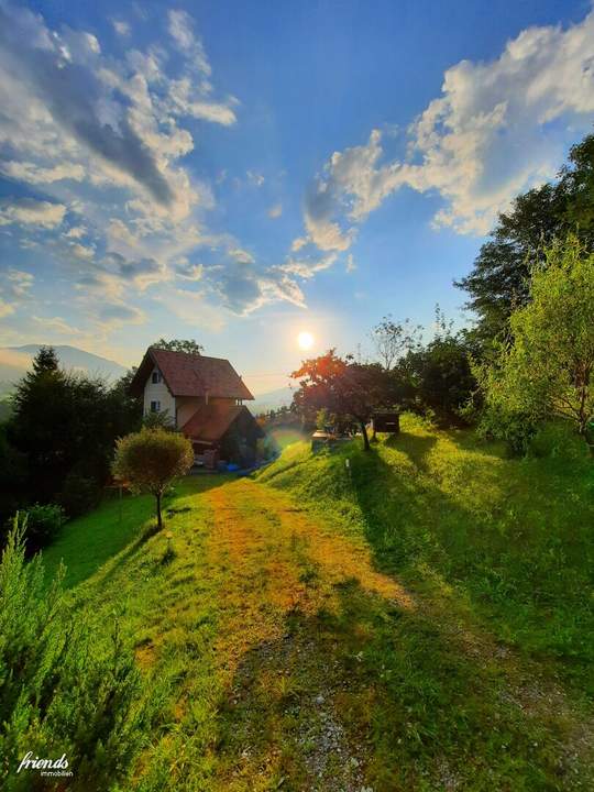 Bezauberndes Haus im Naturparadies