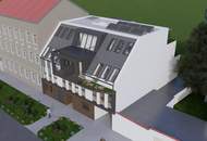Baureifes Grundstück mit bewilligtem Projekt im 21. Bezirk