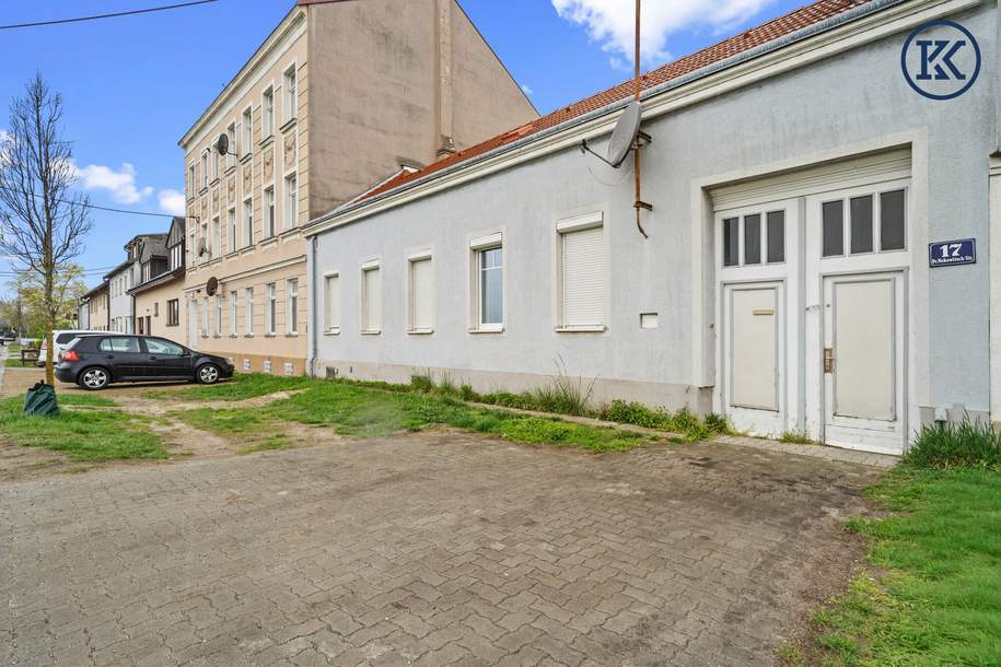 Top-Investment: 500 m² Grundstück mit 576 m² Entwicklungspotenzial, Grund und Boden-kauf, 1210 Wien 22., Donaustadt