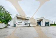 Lagerhalle samt Büros in verkehrstechnisch optimaler Lage in Wels zu vermieten! Gleisanschluss vorhanden! Teilbar!