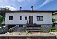 Bungalow mit zwei Wohneinheiten