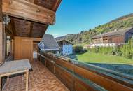 Dachgeschosswohnung mit schönem Ausblick