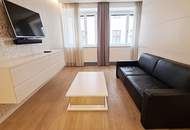 STEPHANSPLATZ-NÄHE, möbliertes 35 m2 Apartment, 1 Zimmer, Kochnische, Duschbad, Parketten, 3. Liftstock, Rotenturmstraße
