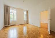 Weinzierlgasse: Charmante Altbauwohnung + U4-Nähe + Allgemeingarten/Balkon + Stilvolles Ambiente + Gegliederte Fassade