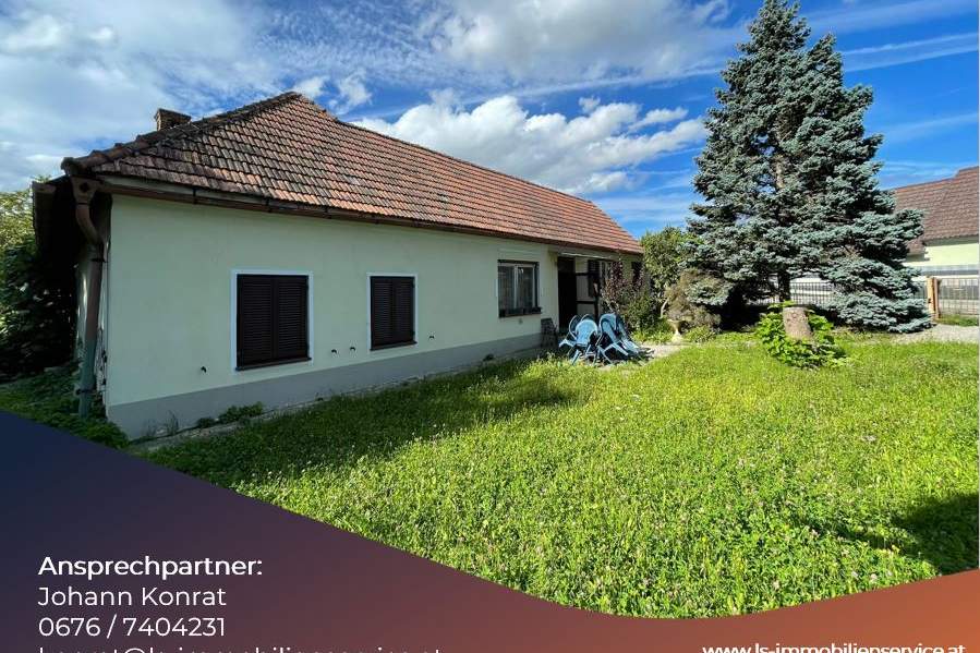 Dreikanthof mit vielen Lagerflächen in Oberdorf!, Haus-kauf, 80.000,€, 7501 Oberwart