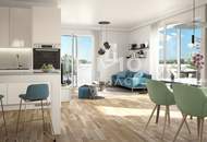 Provisionsfreier Neubau! 2 Zimmer Wohnung!