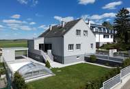 Ihr Traumhaus: 211 m² Einfamilienhaus mit Pool & Weingartenblick in Bisamberg