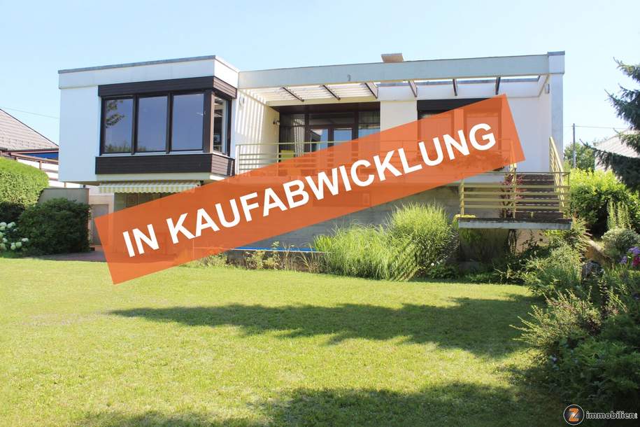 Oberwart: Architekten-Bungalow in traumhafter Aussichtslage, Haus-kauf, 449.000,€, 7400 Oberwart