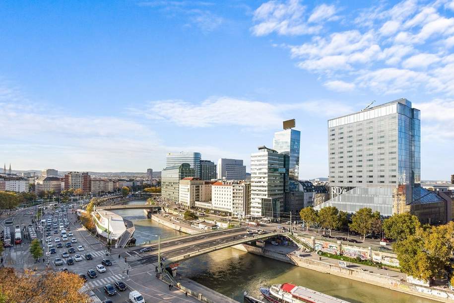 Erstbezug nach Generalsanierung - Helle großzügige 3 Zimmer Loggia-Wohnung mit toller Aussicht, Wohnung-kauf, 839.000,€, 1010 Wien 1., Innere Stadt